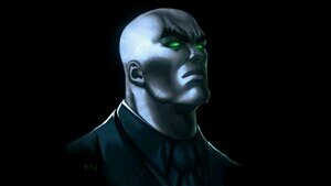 I am the smartest person alive. I will do our race a service by exterminating that alien freak Superman.