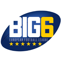 Big6 American Football League Europe.