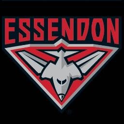 Follow the Essendon Football Club, the mighty Bombers, via @EssendonFC