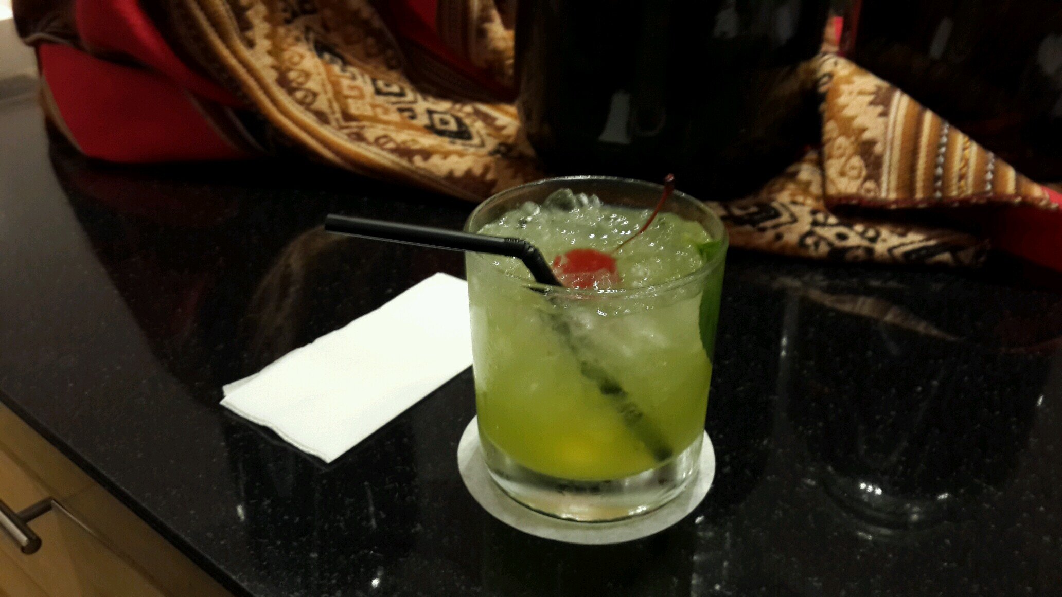 Bartender ibis - Estudiante de Hoteleria USMP
