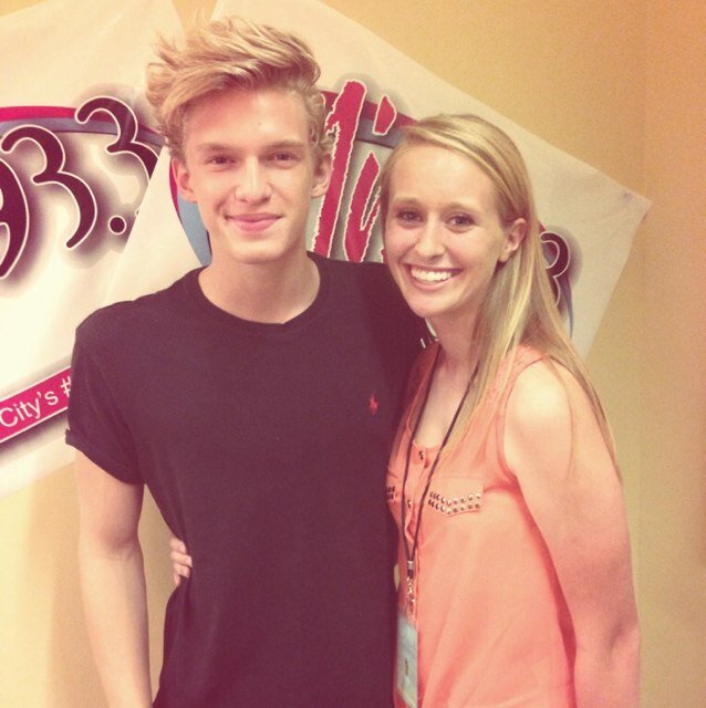 I successfully asked Cody Simpson to prom. He said he would try his best to go if he had nothing going on ~ dreams come true. Never give up on them.