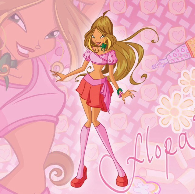 Hi I'm Flora. My parents are unknown. My sister is Miele. My sister goes to Lynphea College. I used to be the Princess of Lynphea and I'm the Fairy of nature