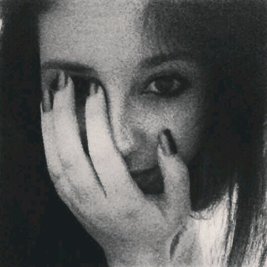 Just a fucked up little girl, struggling to cope in the real world.