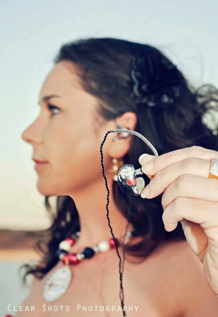 Joy Bastow, owner of Let's Talk Earz. I fit, sale, and service custom In Ear Monitors for musicians! Based all over the U.S.