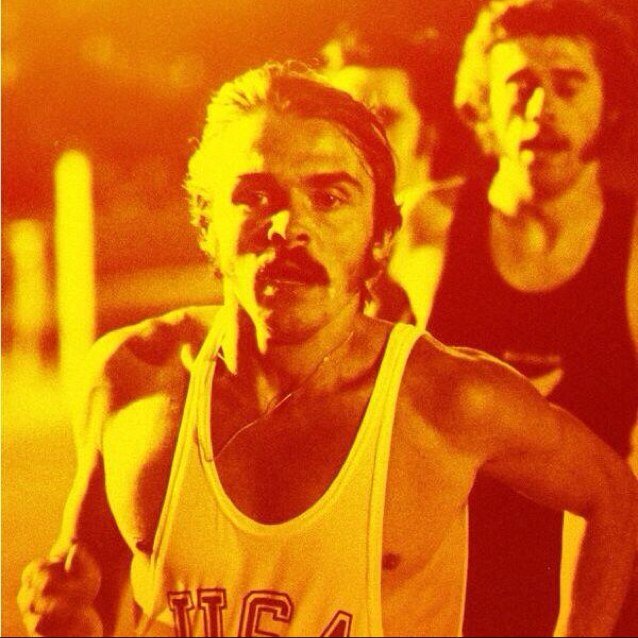 Just two kids who freaking love running and have a creepy obsession with Steve Prefontaine. #AllForHim #PreLives
