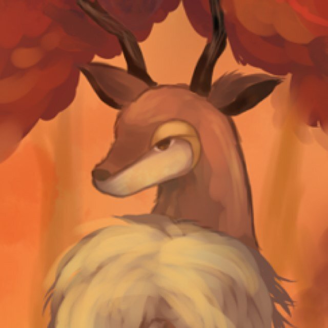 Sawsbuck? «Female,Mated to:@YiffyGrowler ,Wild,Level 35,Moves:Charm,Solar Beam,Camouflage,Nature Power,Mother of @LeafeonSummer »