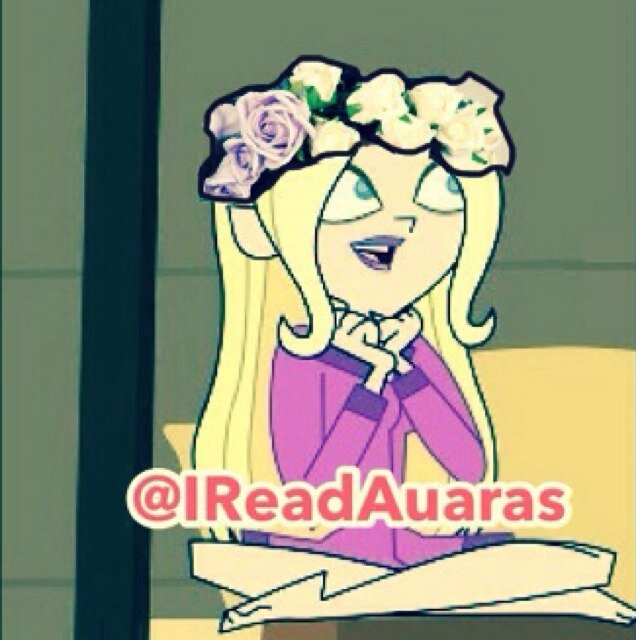 I am Dawn. I was on a reality show called Total Drama: Revenge of The Island. I can also read your aura's and talk to animals..