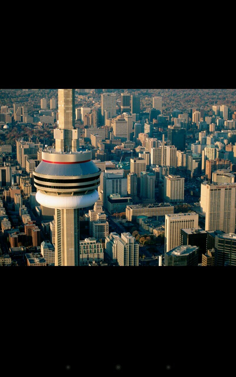 tweeting about the problems in toronto