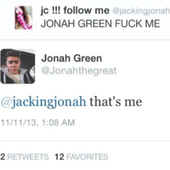 THIS IS MY BACK UP FOR @JACKINGJONAH PLEASE DON'T UNFOLLOW IF YOU FOLLLOW THE OTHER