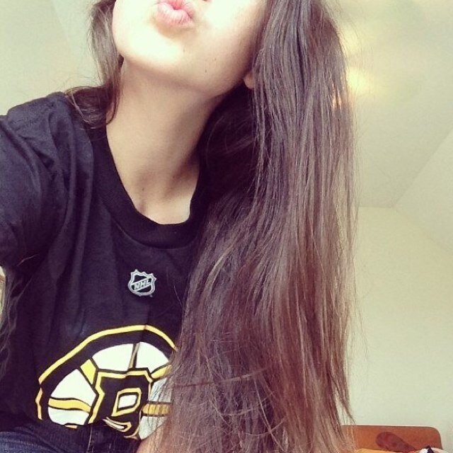 the bruins are kinda my thing.