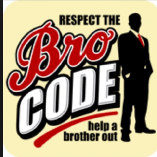 Never break bro code