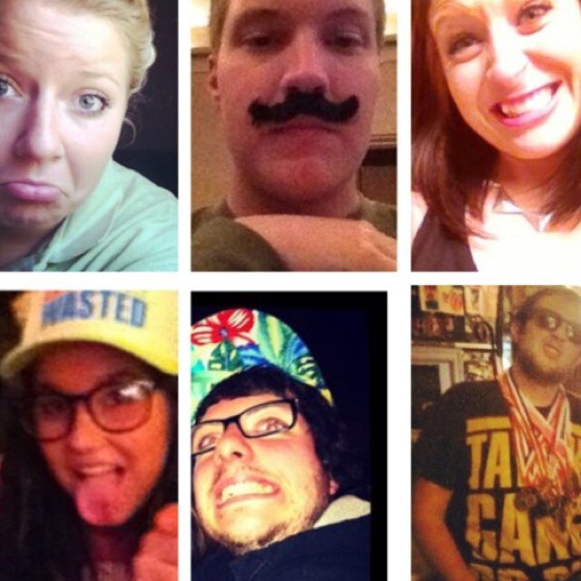 We are probably the coolest kids you'll ever meet. We rage we drink we fuck shit up! You may know who we are already, but if you dont your a pussy! Get on it!