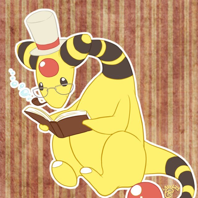 Hm? Oh yes, the bio. My name is Mary. I am an Ampharos. Enough? No? I'm level 70 and have a rather big vocabulary. I also love books.