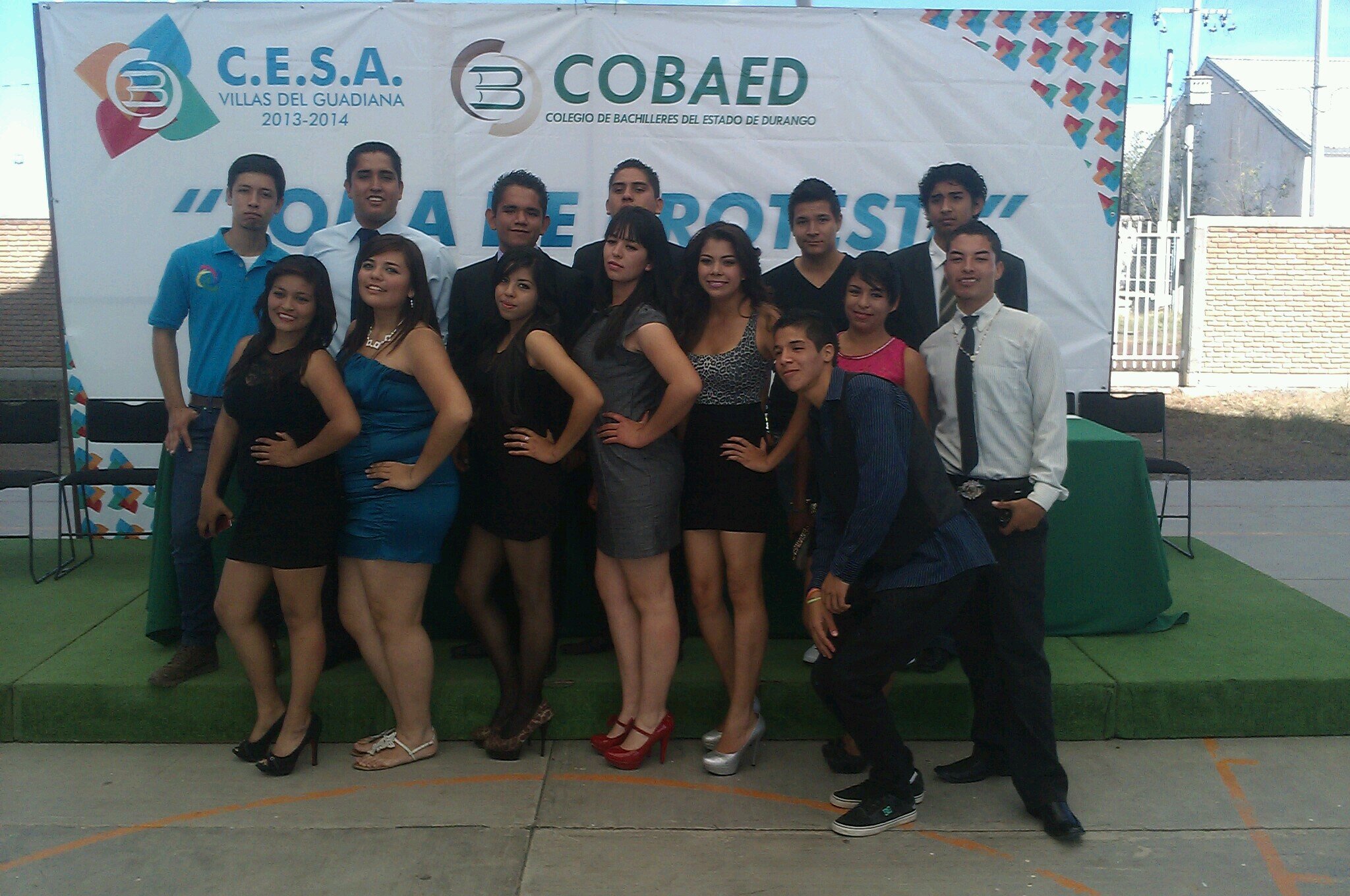 Presidente de C.e.s.a Plantel #34 Cobaed Villas del Guadiana