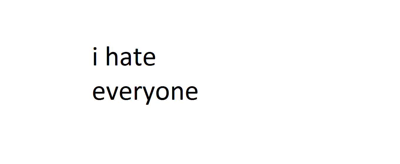 the annoying shit people do