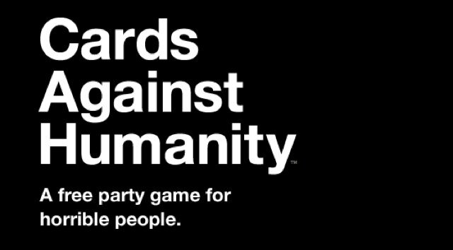 Submit yours in by tweeting to @cardsagainsthu or emailed cardsagainsthumanity69@gmail.com