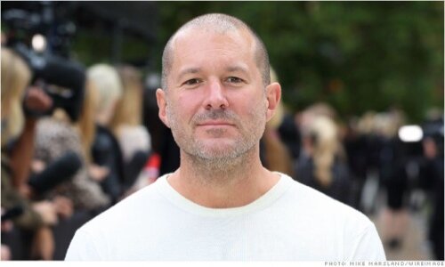 English designer and the Senior Vice President of Design at Apple Inc.