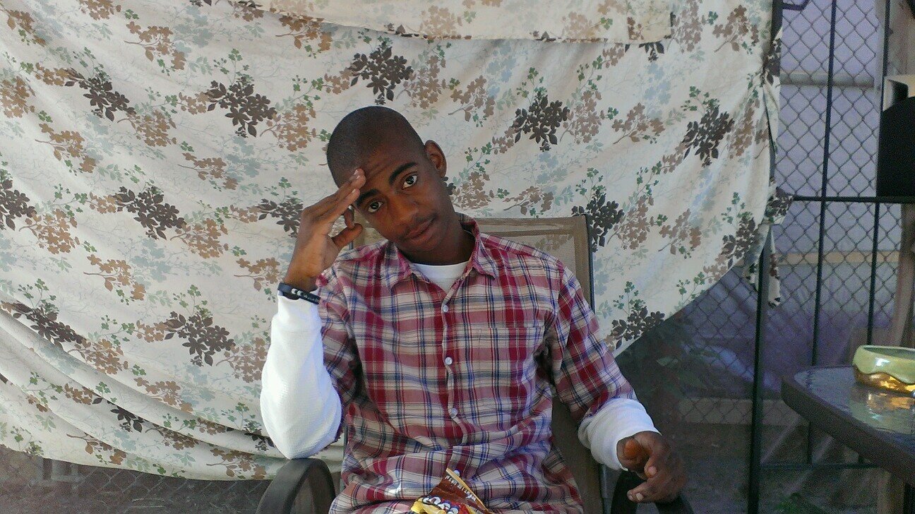 I rap,write a little poetry,play basketball,funny,and very anxious.