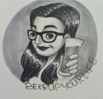 office ninja at a craft beer distributor by day, burger queen by night.