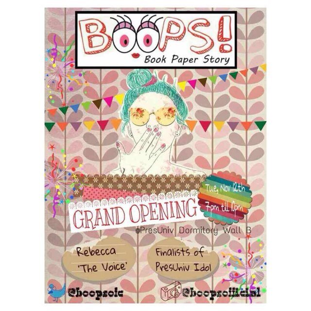 Hi bOOpers! For order please contact, LINE: rebeccalouise PIN BB: 20c7055c HP: Rebecca 081295426041 / Claudia 081808198660 Instagram: @boopsofficial :)