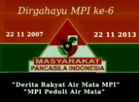 INDONESIA RAYA! MPI JAYA!!!