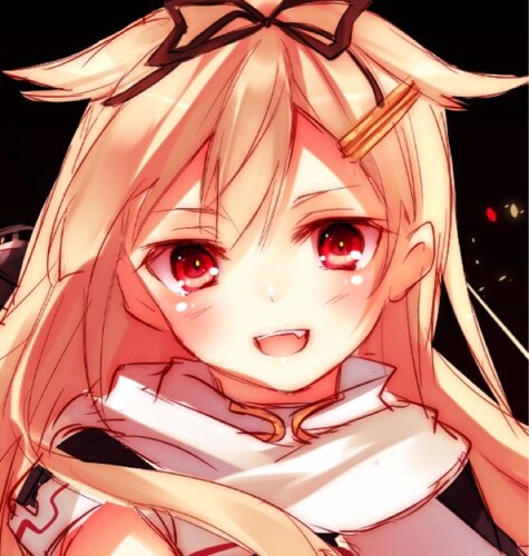 Hey, I'm Yuudachi, a Shiratsuyu-class destroyer! Like, nice to meet you!