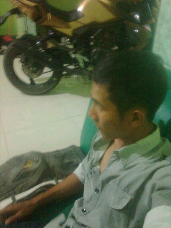 rioputra801's profile picture. doa mu memberkatiku ibu