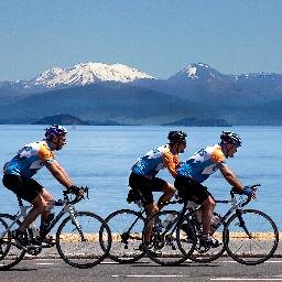 Held on the last Saturday of every November, the Contact Lake Taupo Cycle Challenge is NZ's Largest Cycling Event