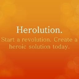 Start a revolution. Create a heroic solution. Herolution is a 'for impact' consultancy firm supporting others to create solutions in their lives & community.