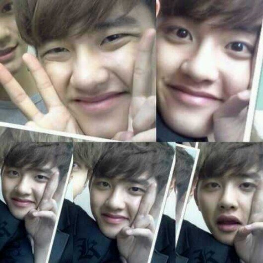 Dokyungsoo|kaido|Lumin|chanbaek|EXO