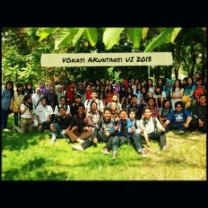 Official Account Kumpulan Mahasiswa Vokasi Akuntansi Universitas Indonesia ( Keuangan, Sektor Publik, Teknologi Sistem Informasi ) Angkatan 2013 :D