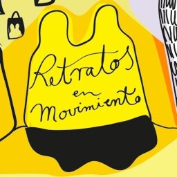 Retratos del Aquí” es una exposición en la cual se plantea una visión participativa sobre la INMIGRACIÓN con proyección de vídeos y mesas redondas.