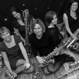 Midlands-based, professional all-girl sax quartet / quintet with vocalist. Front line for @Lady_Be_Good. Available for functions and events, will travel!