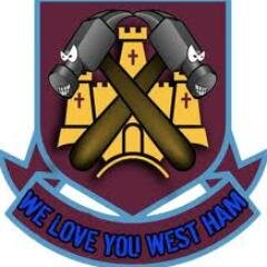 West Ham through and through!! Come on you irons!!!