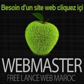 MarocFreelance's profile picture. WEBMASTER CREATION SITE INTERNET WEBDESIGNER FREELANCE | Freelance web au Maroc