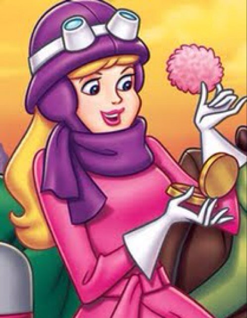 Glamour Puss Gal, hangs out with Dastardly and Muttley and always trying to avoid the Hooded Claw. Looking for someone to rescue me!