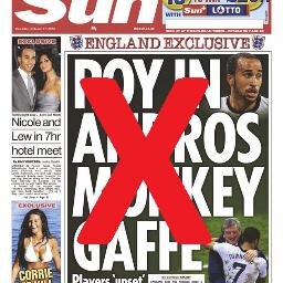Supporting not only the national team, but everything good about football. #BackEngland