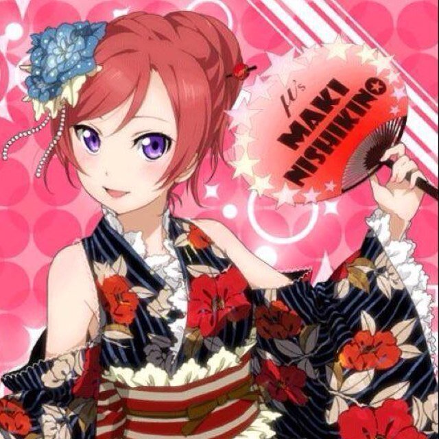 [@AnimeRP_INA ★] Maki Nishikino of μ's~! ⇉➀➄ ⓨⓔⓐⓡⓢ   ⓞⓛⓓ⇇ Yoroshiku Onegaishimasu ♡
