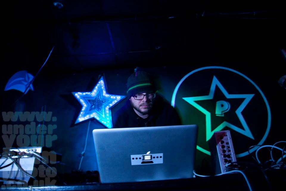 Livecoder. Making noise whilst typing things.