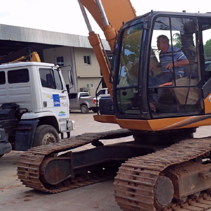 Empresa de terraplanagem, pavimentação e construção civil em Manaus/AM.