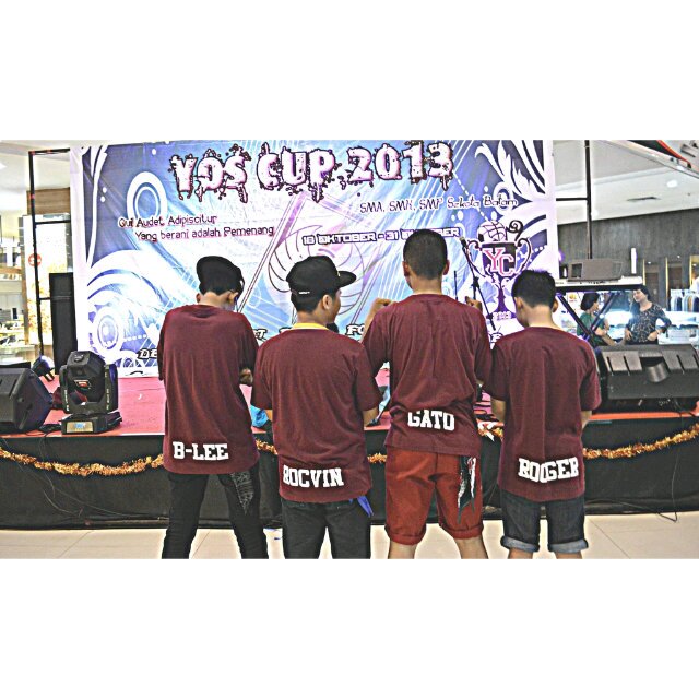 A group of Dancers but overall Breakers in Batam. CP: 081261446918. Established in 2011.