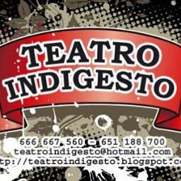 TeatroIndigesto's profile picture. Teatro, Improvisación, Clown, Comedia, Mimo