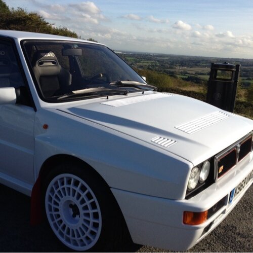 Lancia Integrale owner since 1999 and Petrolhead as long as I can remember.