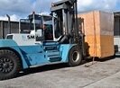out of Gauge - Crate building - Heavy Lift Transport - Warehousing Terminal Hamburg