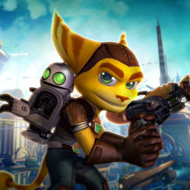 Your daily dose of Ratchet and Clank series.