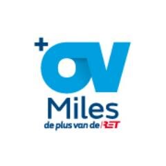 Met OVMiles spaar je voor leuke extra’s en kortingen als je reist met @RETRotterdam. Vragen? We helpen je graag op weg!