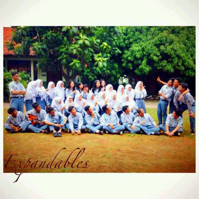 Extremely spirit students and peaceable Twelve Science One☀| Taken by Bpk. Hidayat*sing*