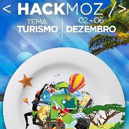 O próximo Hackathon com o tema Turismo vai ter lugar nos dias 2 a 6 de Dezembro em Maputo. As inscrições estão para abrir. Next Hackathon: Dec 2-6 in Maputo.