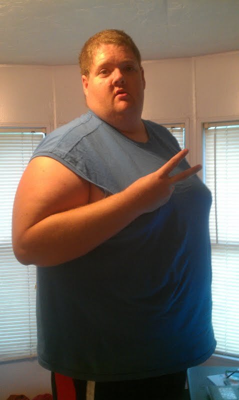 been on a road of weight lost.