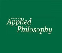 Journal of Applied Philosophy published on behalf of the Society for Applied Philosophy